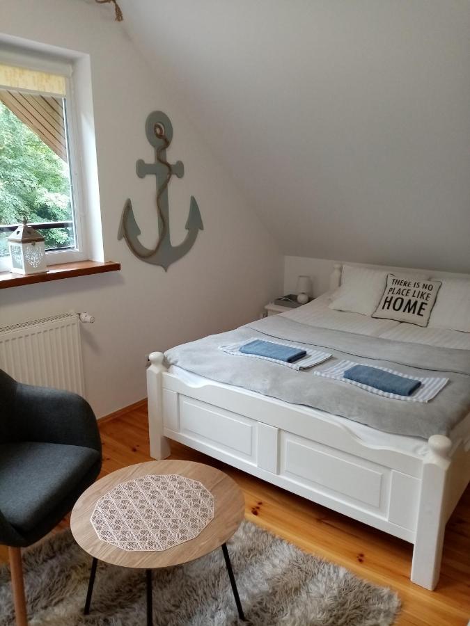 Apartamento Bukowe Zacisze Gąski Exterior foto