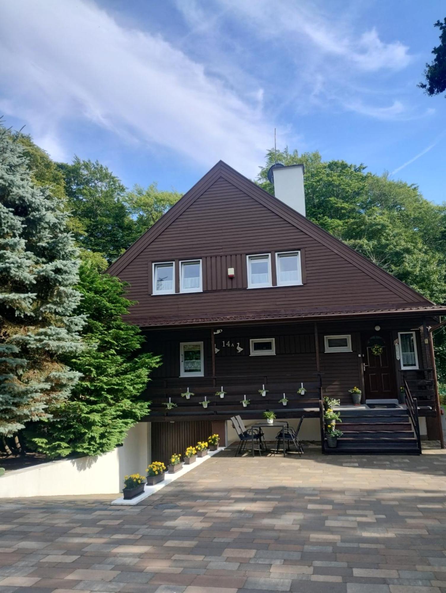 Apartamento Bukowe Zacisze Gąski Habitación foto